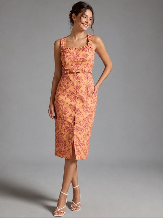Anthropologie Dresses & Skirts - Linden Slim Square-Neck Dress